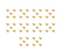 Wilgure Lot de 50 pendentifs en alliage d'animaux pour la fabrication de bijoux Pendentif cheval Parfait pour les travaux manuels Bracelets Colliers Décors 25 x 21 mm Pendentif de bricolage en alliage