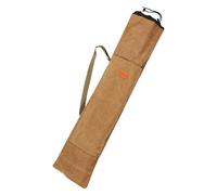 Wilgure Mallette de canne à pêche, sac de canne à pêche, porte-cannes à pêche, poches, étanche, pour l'extérieur, rangement de matériel de pêche, sac de transport, organisateur