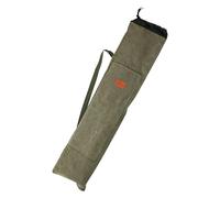 Wilgure Mallette de canne à pêche, sac de canne à pêche, porte-cannes à pêche, poches, étanche, pour l'extérieur, rangement de matériel de pêche, sac de transport, organisateur