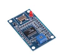Wilgure Module générateur de signal avec puce AD9850 0 40 MHz sinusoïdale et sortie d'ondes rectangulaires
