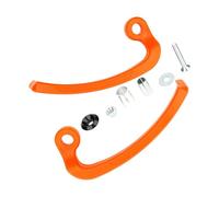 Wilgure Outil de protection de guidon résistant aux intempéries - Sans couvercle de levier de frein - Protection antidérapante optimisée pour les effets du véhicule - Protection des mains résistante