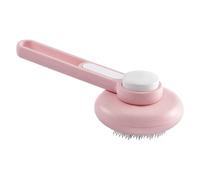 Wilgure Peigne À Cheveux De Massage Doux Outil De Démêlage ABS pour L'enlèvement Et L'entretien du Pelage Brosse Ergonomique pour Poils d'animaux