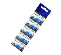 Wilgure Piles Bouton Alcalines AG0/AG1/AG3/AG4/AG10 1 55 V Offrant des Normes De Sécurité Élevées Compatibilité avec Divers Appareils