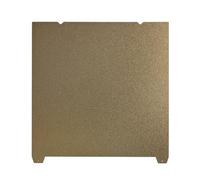 Wilgure Plaque de construction chauffante en acier à ressort haute performance 235 x 235 mm pour imprimante 3D Tôle texturée double face