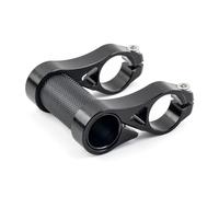 Wilgure Potences de vélo ergonomiques avec pince de guidon verrouillable en toute sécurité, potences de vélo creuses en aluminium pour pendule et vélos de randonnée
