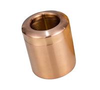 Wilgure Poubelle spatiale en acier brossé avec couvercle perforé 1 5 l - Poubelle pour la maison, le bureau, la cuisine, la salle de bain - Poubelle miniature résistante à la corrosion
