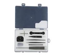 Wilgure Precisions Moulinet de pêche Outil de service pour les ajustements de réparation des composants. Dispose d'une conception lourde en acier inoxydable et d'un outil de réparation de pêche