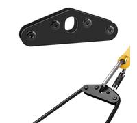 Wilgure Protection des articulations de la hanche non portante - Construction métallique solide pour des ponts de corde sécurisés - Accessoire d'alpinisme contre l'écrasement - Agrandisseur de hanche