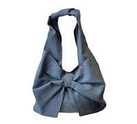 Wilgure Sac à Bandoulière Inspiré Japonais Grande Capacité Jeans Poches sous les bras Sac à main décontracté Sac à main Satchel Porte-monnaie pour différentes occasions Sac à bandoulière spatial pour