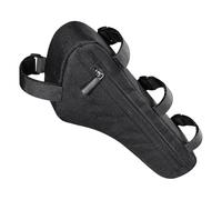 Wilgure Sac de rangement triangulaire pour cadre avant de vélo de route, chambre à air, selle