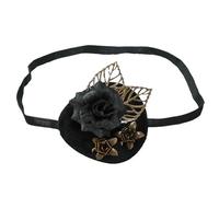 Wilgure Sterevunk Knights Patchs aux yeux de pirate médiéval Masque punk gothique Patchs yeux Halloween Cosplay Accessoire de costume Chevalier Patchs Masque