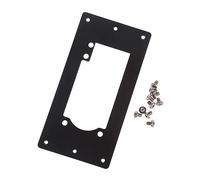 Wilgure Support de montage compact pour bloc d'alimentation 1U pour une intégration transparente dans le boîtier PC