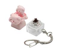 Wilgure Switches Testeur Tactiled Feedbacks Bouton Jouet pour ordinateur Clavier Commutateurs Tension Mise au point Amélioration Keycap Tension Commutateurs Clics Jouets