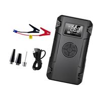 Wilgure Urgences Power Source Motorbike Car Air Air Compressor & Tire Inflateur avec De La Pression pour Une Expérience Conduite en Toute Sécurité Inflateur des Pneus Voiture avec Lampe