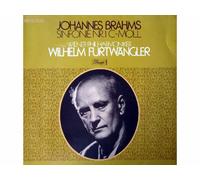 Wilhel Furtwängler - Wiener Philharmoniker - Johannes Brahms Sinfonie Nr. 1 in c-Moll op. 68 [Vinyl LP record] [Schallplatte]