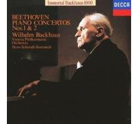 Wilhelm Bachhaus - Beethoven: Piano Concertos 1 & 2 [Import]