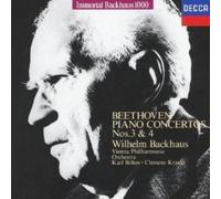 Wilhelm Bachhaus - Beethoven:Piano Concertos 3 & 5 [Import]