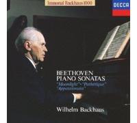 Wilhelm Bachhaus - Beethoven: Piano Sonatas 14 & 8 [Compact Discs] Japan - Import