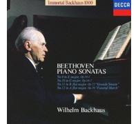 WILHELM BACKHAUS - Beethoven: Piano Sonatas 9-12 [Import]