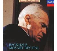 Wilhelm Bachhaus - Mozart Recital [Import]