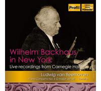 Wilhelm Backhaus À New York