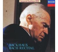 Wilhelm Backhaus - Bach Recital