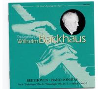 Wilhelm Backhaus - Backhaus Edition Vol.2
