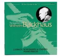 Wilhelm Backhaus - Backhaus Edition Vol.3