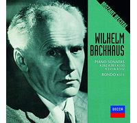 Wilhelm Backhaus - Backhaus/Mozart Recital [Import]