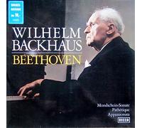 Wilhelm Backhaus - Beethoven: Mondschein-Sonate; Pathétique; Appassionata / Wilhelm Backhaus - SX 21184-M - Vinyl LP