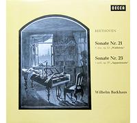 Wilhelm Backhaus - Beethoven: Sonaten Nr. 21 C-dur, op. 53 "Waldstein" & Nr. 23 f-moll, op. 57 "Appassionata" [Vinyl LP] [Schallplatte]