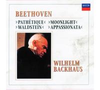 Wilhelm Backhaus - Beethoven : Sonates pour piano, n° 8, 14, 21 et 23