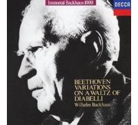 WILHELM BACKHAUS-BEETHOVEN : VARIATIONS SUR UNE VALSE DE DIABELLI[MONO] Ltd J...