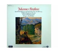 Wilhelm Backhaus - Brahms: Klavierkonzert Nr.1 d-moll op.15 (Sonderauflage) [Vinyle LP record]