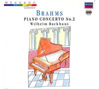 Wilhelm Backhaus - Brahms: Piano Concerto No. 2; Klavierkonzert Nr. 2 B-dur, op. 83 - 6.43581AD LP
