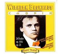 Wilhelm Backhaus - Chopin24 Etudes/Fantaisie