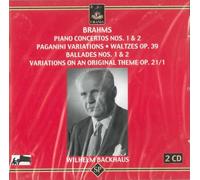 Wilhelm Backhaus - Concerto for Piano & Orchestra