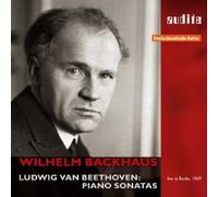 WILHELM BACKHAUS - KLAVIERSONATEN 15,18,21,30 2 CD NEUF