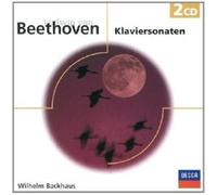 WILHELM BACKHAUS - KLAVIERSONATEN 8,14,15,17,21,23,26 2 CD NEUF