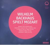 Wilhelm Backhaus – Sonates pour piano, Rondo, Fantaisie