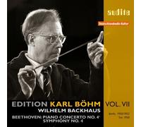 Ludwig van Beethoven - Piano Concerto 4 & Symphony 4