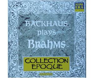 WILHELM BACKHAUS PLAYS BRAHMS: PIANO CONCERTO NO.2 (BOHM, STAATSKAPELLE DRESDEN, 1939) ,KLAVIEBSTUCKE, OP 118, VARIATION, OP 21/1, SCHERZO OP 4, BALLAD OP 10, WALZE, OP.39RAPSODY OP 75, INTERMEZZO OP 117- 2CD SET / NUOVA ERA