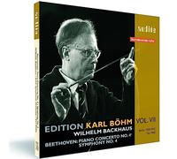 WILHELM BACKHAUS / R - BEETHOVEN PIANO CONC. NO.4 S - CD - F4z