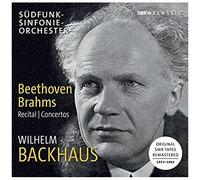 Wilhelm Backhaus Recitals [Wilhelm Backhaus; Sündfunk-Sinfonieorchester; Joseph Keilberth; Joseph Keilberth; Hans Müller-Kray] [Swr Classic: Swr19057cd]