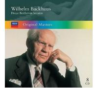 WILHELM BACKHAUS - SÄMTLICHE KLAVIERSONATEN 1-32 (GA) 8 CD NEUF