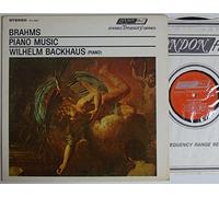 Wilhelm Backhaus - Wilhelm Backhaus - Brahms Piano Recital - 12" LP - London Records STS 15047 - UK Press