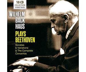 Wilhelm Backhaus - Wilhelm Backhaus Plays Beethoven (Sonates, Variations, et Intégrale des Concertos)