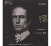 WILHELM/BERLINER PHILHARMONIKER FURTWÄNGLER - THE COMPLETE RIAS... 13 CD NEUF