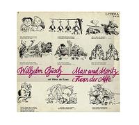 Wilhelm Busch - Max und Moritz, Fipps der Affe, mit Viktor de Kowa [Vinyl LP]