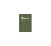 Wilhelm Dilthey: Leben Schleiermachers. Band 1